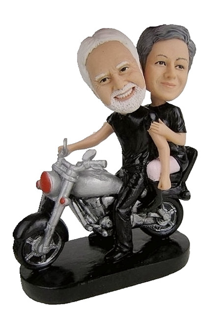 Custom Cake Toppers with Harley Davidson